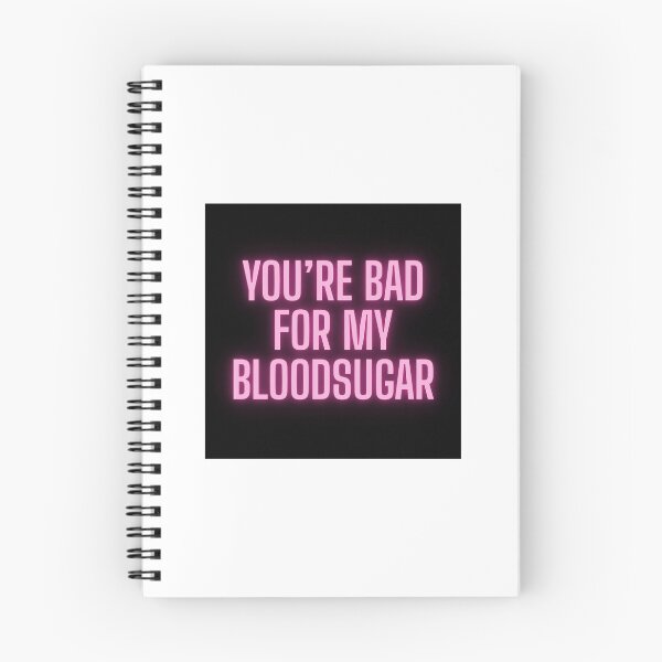 Item preview, Sticker for Diabetics  designed and sold by BreadHatesMe.