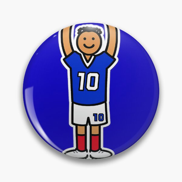 Item preview, World Cup 2026 France Mbappe Classic Man designed and sold by Luke Foran Sports Art.