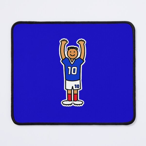 Item preview, World Cup 2026 France Mbappe Classic Man designed and sold by Luke Foran Sports Art.