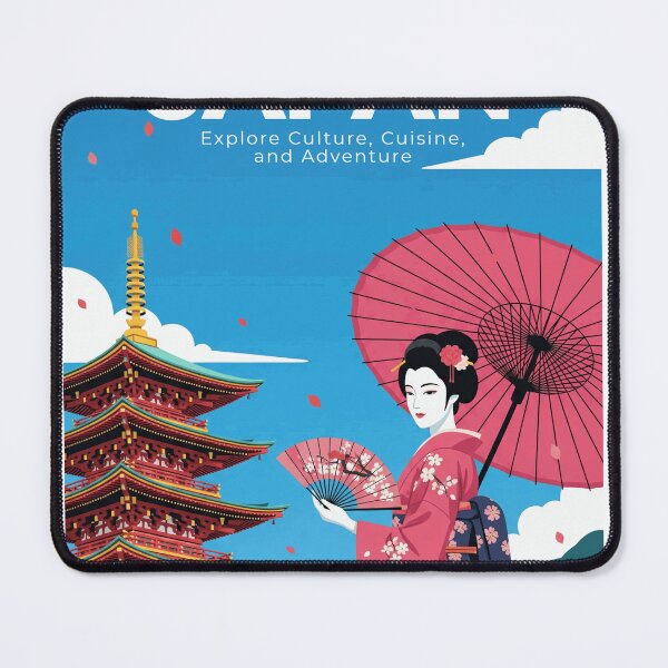 Item preview, Welcome To Japan Explore Culture Cuisine And Adventure Japanese Travel Vacation designed and sold by Simsimah26Parks.