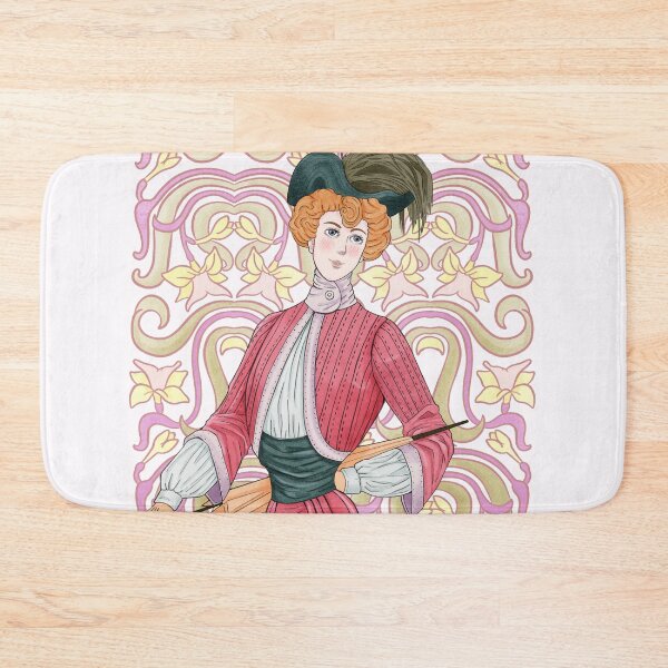 Item preview, Historical 1900s Fashion Plate Illustration designed and sold by MariOyama.