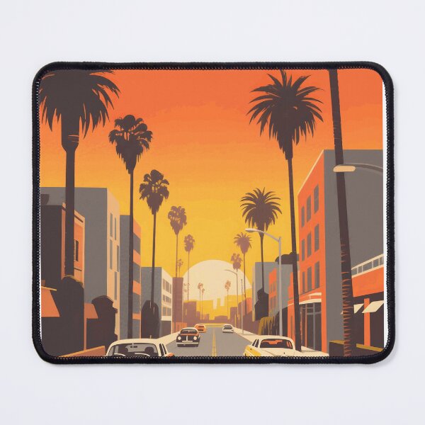 Item preview, Los Angeles California Travel Destination designed and sold by Simsimah26Parks.