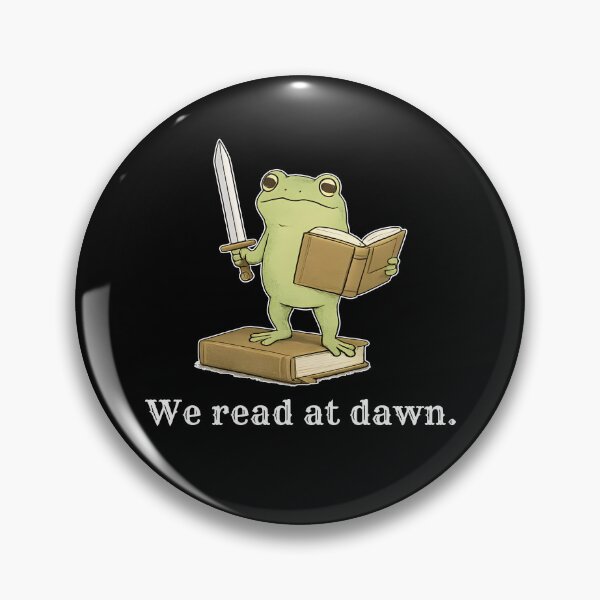 Item preview, We Read At Dawn designed and sold by CharmiA Fox.