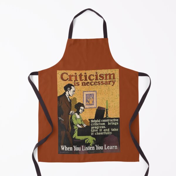 Item preview, Criticism Is Necessary designed and sold by The Ravens Ballad.