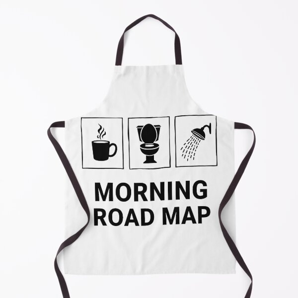 Item preview, Morning Road Map Minimalist Habit Tracker Icon: Graphic Routine Chart for Kids and Teens designed and sold by Creative-RE.
