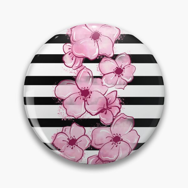 Item preview, Sakura With Black stripes  designed and sold by missmann.