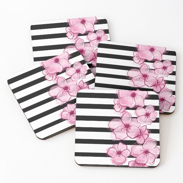 Item preview, Sakura With Black stripes  designed and sold by missmann.