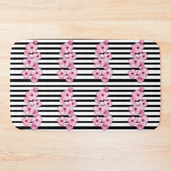 Item preview, Sakura With Black stripes  designed and sold by missmann.