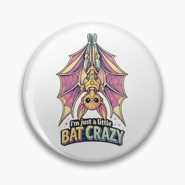 Item preview, Bat Crazy Shirt – I'm Just a Little Cute Steampunk Bat designed and sold by SoftSproutstu.