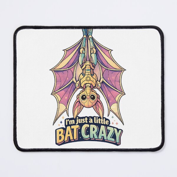Item preview, Bat Crazy Shirt – I'm Just a Little Cute Steampunk Bat designed and sold by SoftSproutstu.