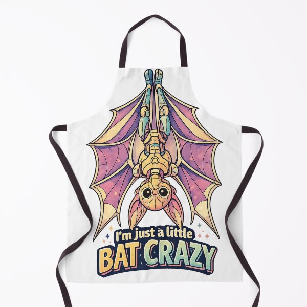 Item preview, Bat Crazy Shirt – I'm Just a Little Cute Steampunk Bat designed and sold by SoftSproutstu.