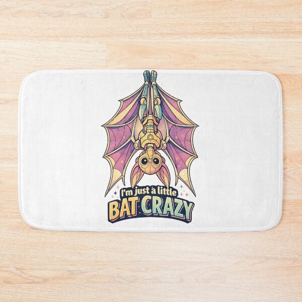 Item preview, Bat Crazy Shirt – I'm Just a Little Cute Steampunk Bat designed and sold by SoftSproutstu.