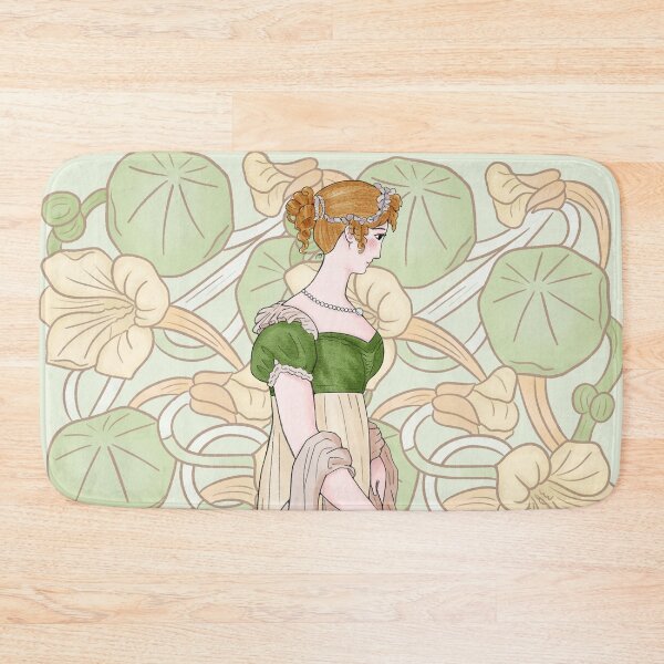 Item preview, Historical 1810s Fashion Plate Illustration 2 designed and sold by MariOyama.
