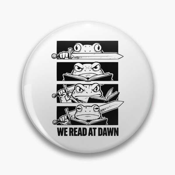 Item preview, We Read At Dawn designed and sold by CharmiA Fox.