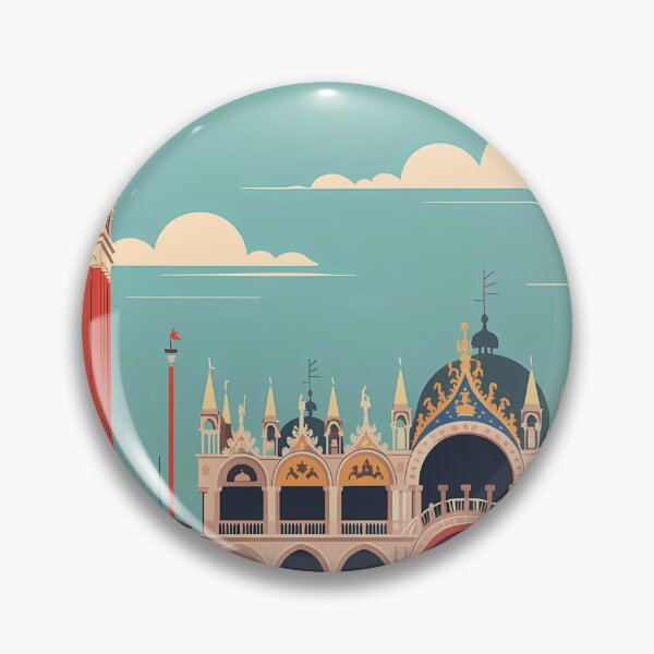 Item preview, Venice Piazza San Marco Italy Travel Destination designed and sold by Simsimah26Parks.