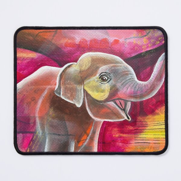 Item preview, Abstract Baby Elephant designed and sold by Iceskater65.