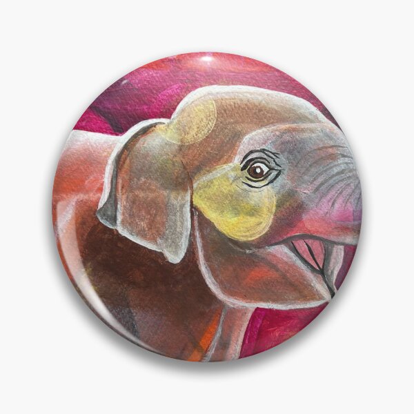 Item preview, Abstract Baby Elephant designed and sold by Iceskater65.