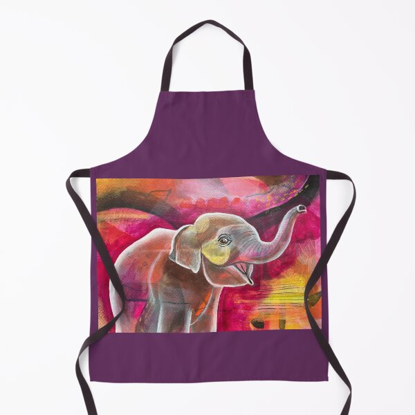 Item preview, Abstract Baby Elephant designed and sold by Iceskater65.