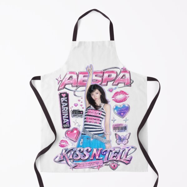 Item preview, Karina aespa Kiss n Tell Era Illustration | Merch Collection designed and sold by Valereekmerch.