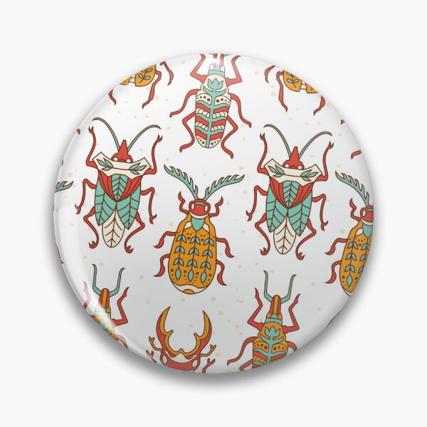 Item preview, Vibrant Beetles designed and sold by JustABrokeFan.