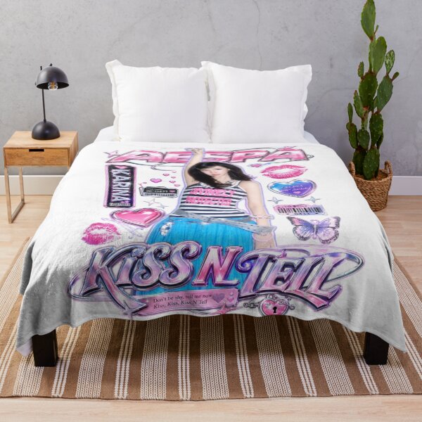 Item preview, Karina aespa Kiss n Tell Era Illustration | Merch Collection designed and sold by Valereekmerch.