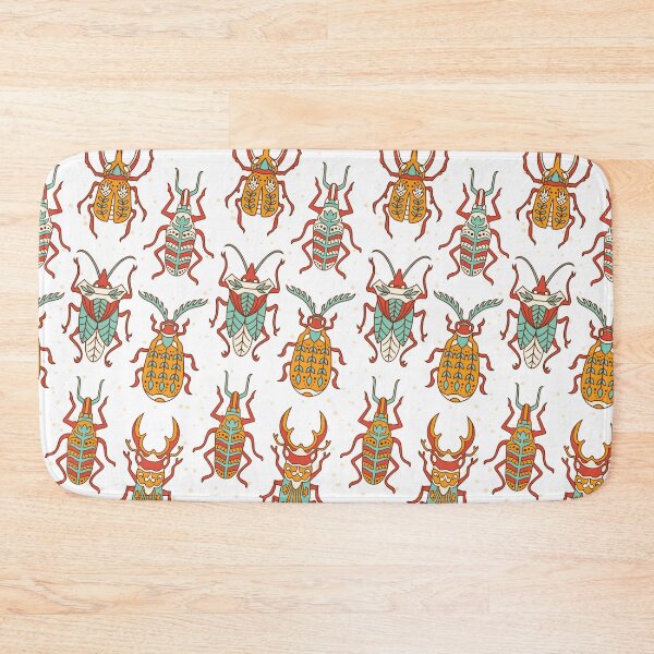 Item preview, Vibrant Beetles designed and sold by JustABrokeFan.