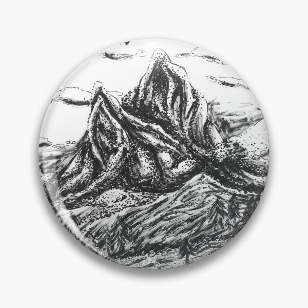 Item preview, Mountain Stream Stippling  designed and sold by ArdentisNox.