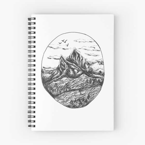 Item preview, Mountain Stream Stippling  designed and sold by ArdentisNox.