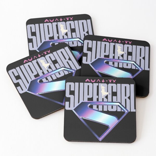 Item preview, Supergirl Movie designed and sold by BlockyBeasts.