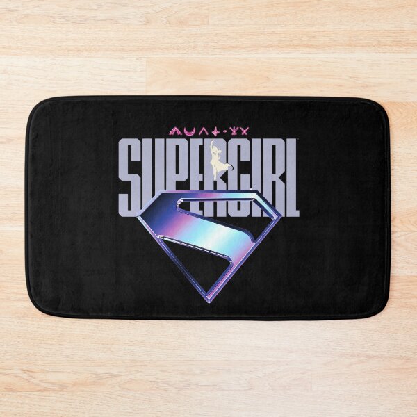 Item preview, Supergirl Movie designed and sold by BlockyBeasts.