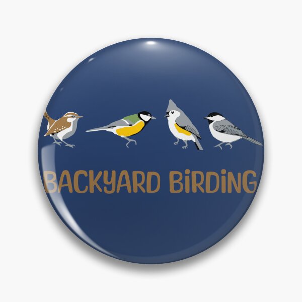 Item preview, Backyard Birding designed and sold by donwillisjrart.