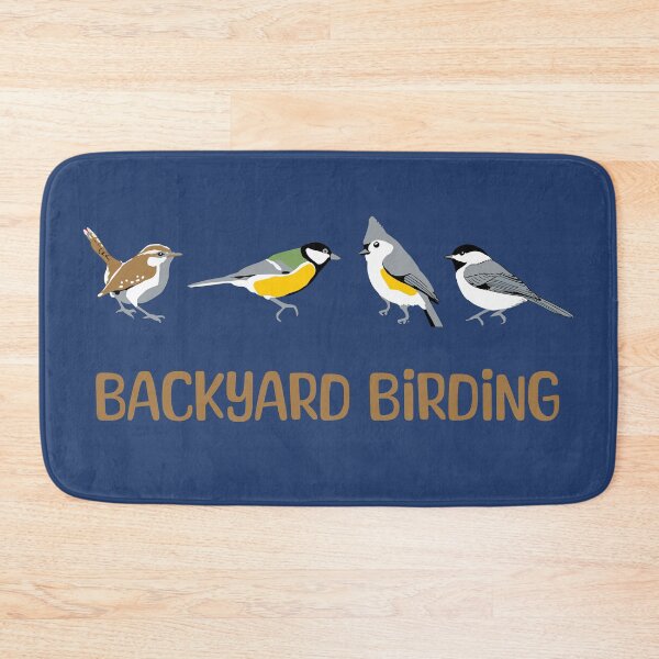 Item preview, Backyard Birding designed and sold by donwillisjrart.