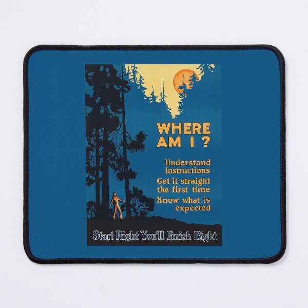 Item preview, Where Am I? designed and sold by The Ravens Ballad.