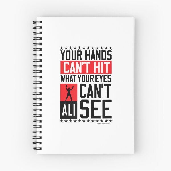 Item preview, Muhammad Ali Your Hands Quote Design designed and sold by WalSaue.