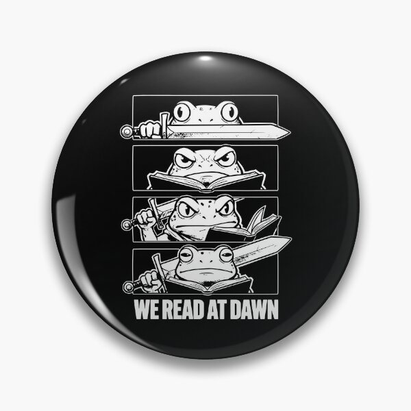 Item preview, We Read At Dawn designed and sold by CharmiA Fox.