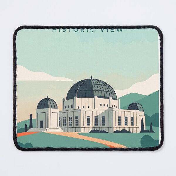 Item preview, California Historic View Griffith Observatory Los Angeles Landmark Travel designed and sold by Simsimah26Parks.