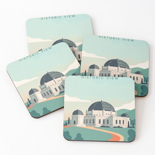 Item preview, California Historic View Griffith Observatory Los Angeles Landmark Travel designed and sold by Simsimah26Parks.