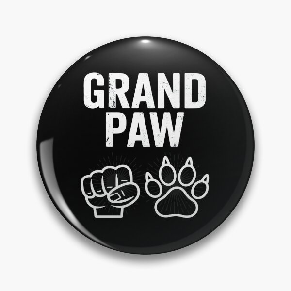 Item preview, Grand Paw Fist Bump Dog Lover Design designed and sold by GiaoCalonas.