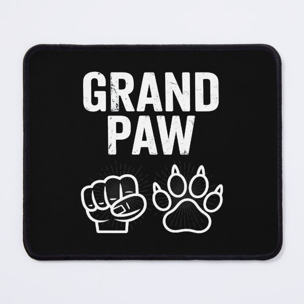 Item preview, Grand Paw Fist Bump Dog Lover Design designed and sold by GiaoCalonas.