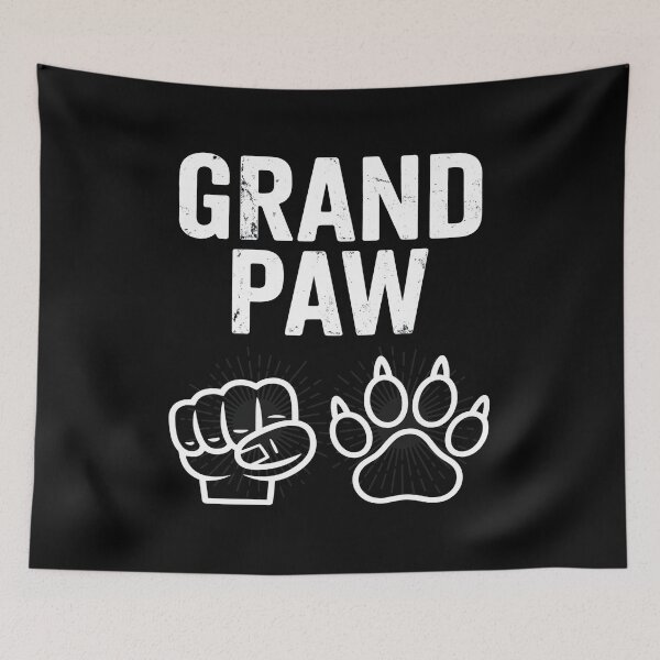 Item preview, Grand Paw Fist Bump Dog Lover Design designed and sold by GiaoCalonas.