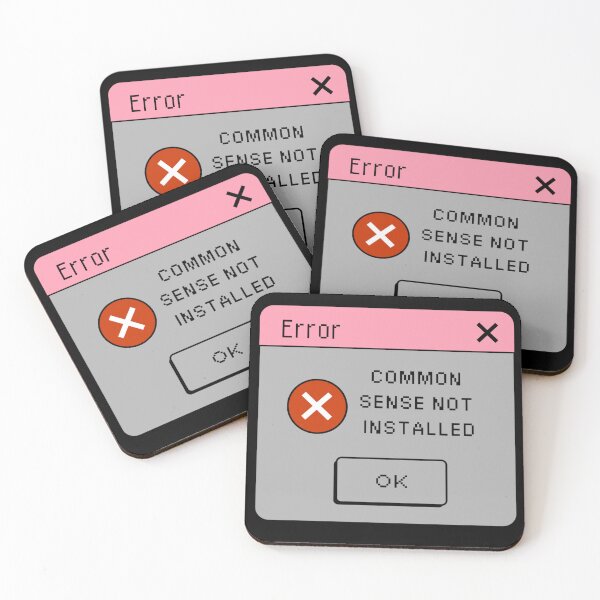 Item preview, Common Sense Not Installed designed and sold by Nol1ytv.