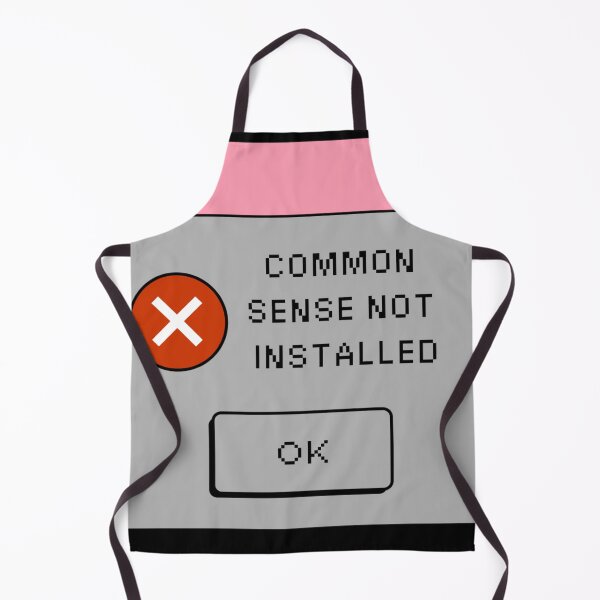Item preview, Common Sense Not Installed designed and sold by Nol1ytv.