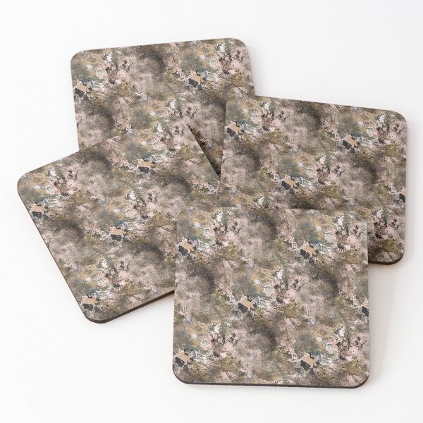 Item preview, Impressionistic Autumn Foliage in Brown designed and sold by Artistestella.