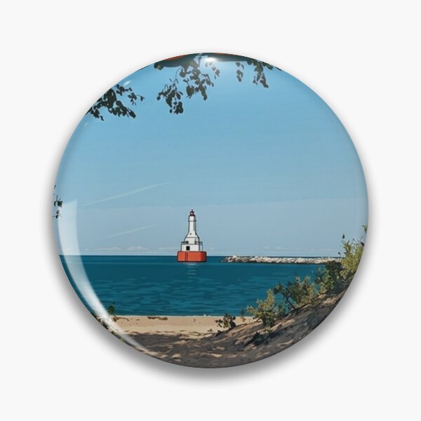 Item preview, McLain State Park Michigan designed and sold by vectcd.
