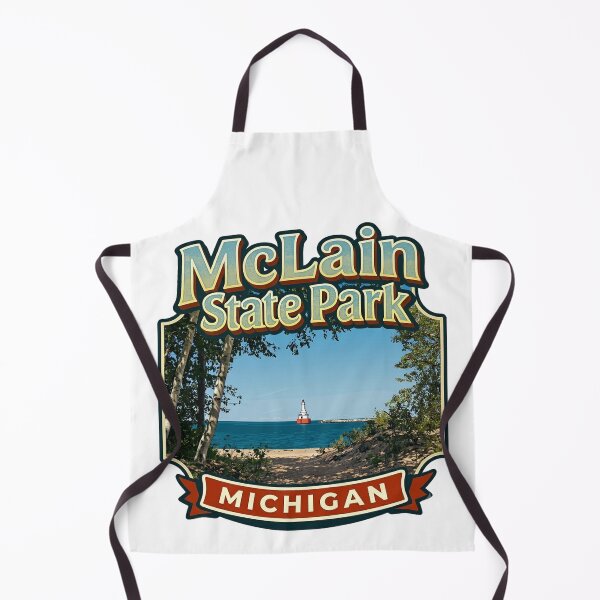 Item preview, McLain State Park Michigan designed and sold by vectcd.