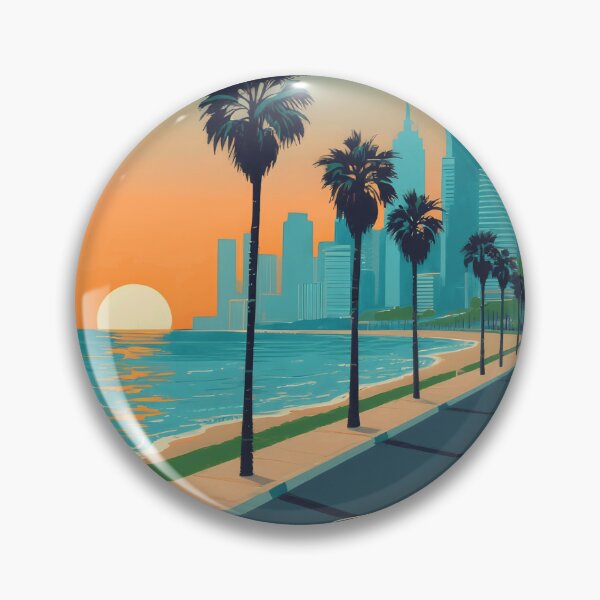 Item preview, Los Angeles California Travel Vacation City designed and sold by Simsimah26Parks.