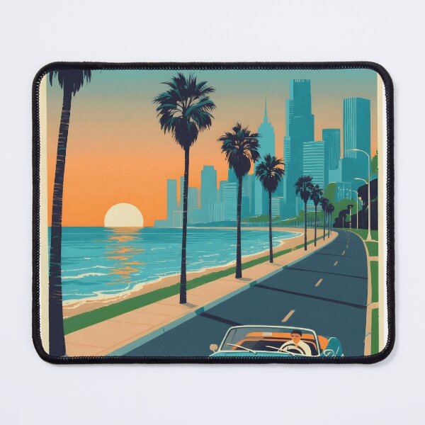 Item preview, Los Angeles California Travel Vacation City designed and sold by Simsimah26Parks.