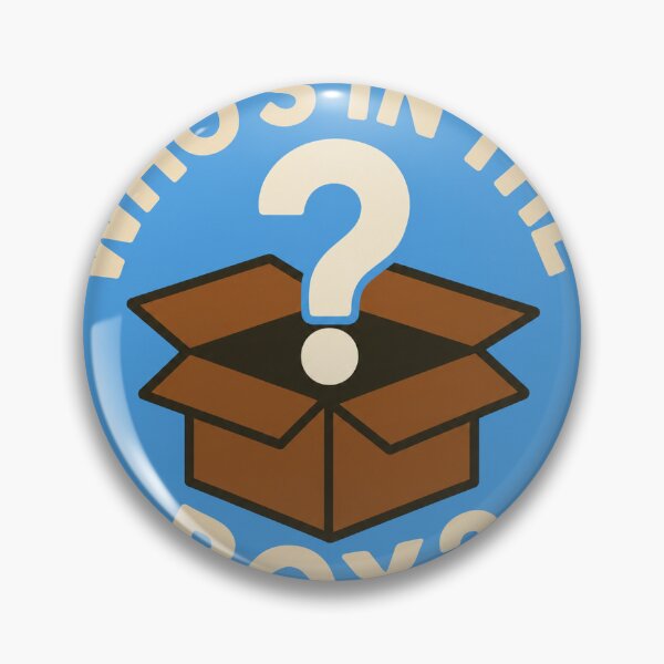 Item preview, Who's in the box? designed and sold by DiamondCCM.