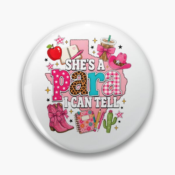 Item preview, She's A Para I Can Tell designed and sold by CharmiA Fox.