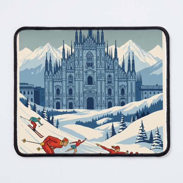 Item preview, Milan-Cortina Winter Olympic Games Italy Travel Sports Fan designed and sold by Simsimah26Parks.